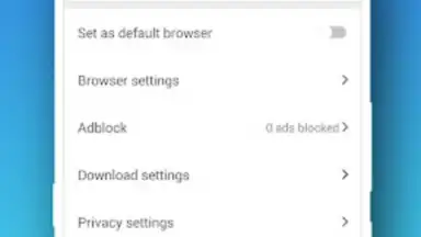 Screenshot von Pure Web Browser-Ad Blocker 1