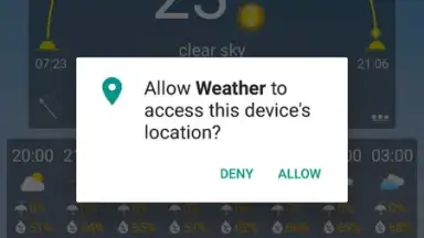 Screenshot von Weather Forecast 3