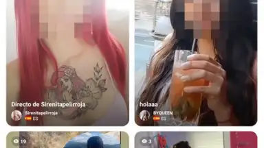 Screenshot von AZAR - Video Chat 1
