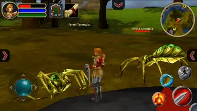 Screenshot von Sherwood Dungeon 8