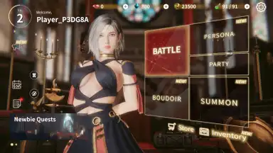 Screenshot von Rise of Eros 4