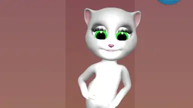 Screenshot von Talking Cat Lily 2 3