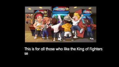 Screenshot von The King of Fighters 98 UM OL 2