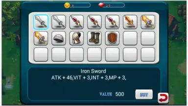 Screenshot von Gods Wars I 5