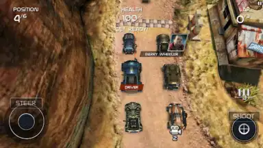 Screenshot von Death Rally FREE 3