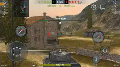 Screenshot von Tanks Blitz 11