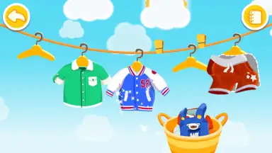Screenshot von Baby Panda Daily Necessities 3