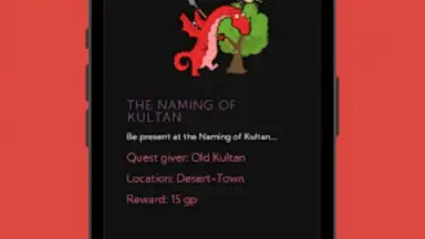 Screenshot von DnCreate - DnD 5e sheet 1