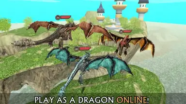 Screenshot von Dragon Sim 5