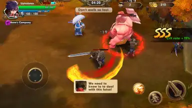 Screenshot von Tales of Thorn 3