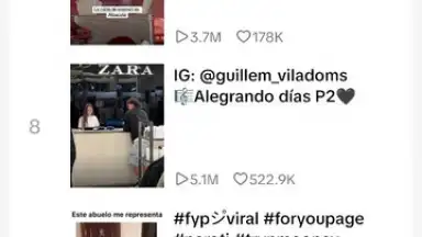 Screenshot von TikTok Studio 6