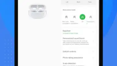Screenshot von Wireless Earphones 3