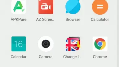 Screenshot von POCO Launcher 4