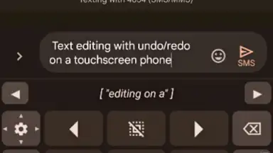 Screenshot von Traditional T9 7