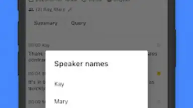 Screenshot von SoundType AI: Speech To Text 6