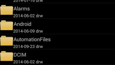 Screenshot von AndroZip File Manager 2