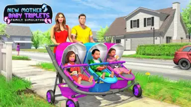 Screenshot von Mother Simulator Triplet Baby 1