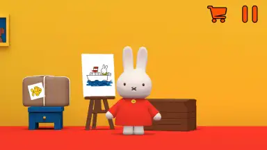 Screenshot von Miffy's World 2