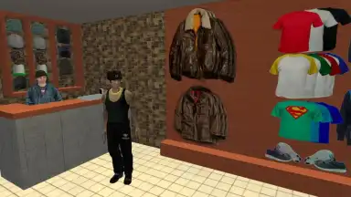 Screenshot von Real City Russian Car Driver 2