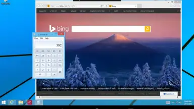 Screenshot von Microsoft Remote Desktop Beta 14
