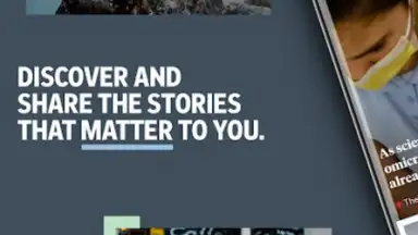 Screenshot von Flipboard 1