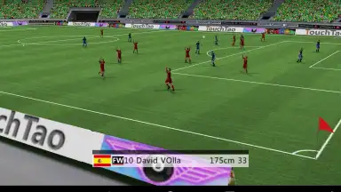 Screenshot von Winner Soccer Evolution 4