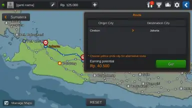 Screenshot von Bus Simulator Indonesia 13