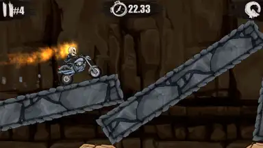 Screenshot von Moto X3M Bike Race Game 8