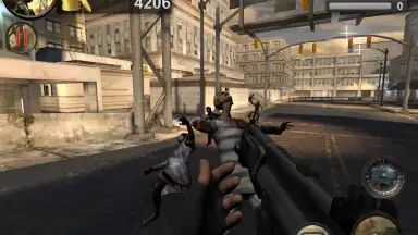 Screenshot von Zombie Shooter 4