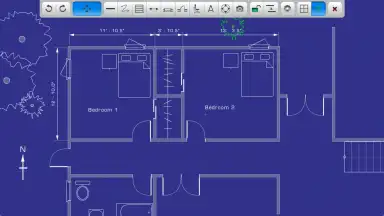Screenshot von PadCAD 2