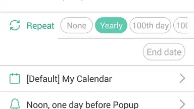 Screenshot von Naver Calendar 8