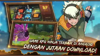 Screenshot von Shinobi Heroes 4