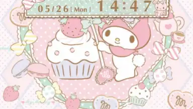 Screenshot von My Melody Sugar Sweet Luncher 3
