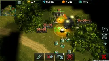 Screenshot von Art of War 3 9