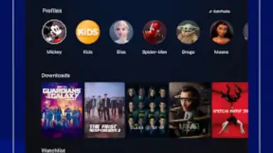 Screenshot von Disney+ Hotstar 17