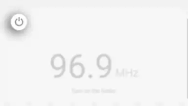 Screenshot von Samsung Radio 1