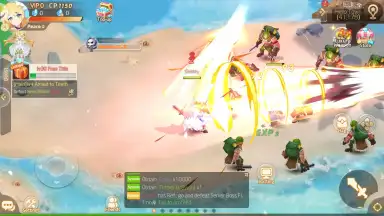 Screenshot von Lost Lineage 7