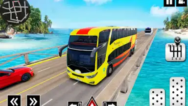 Screenshot von Coach Bus Driving - Bus Games 7