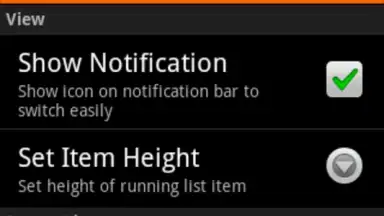 Screenshot von Advanced Task Killer 2
