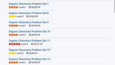 Screenshot von Organic Chemistry 8