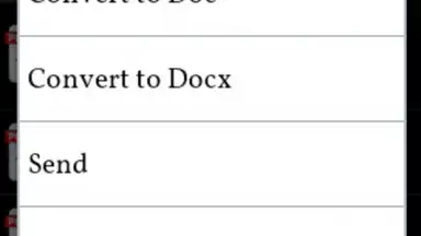 Screenshot von PDF to Word Converter 2