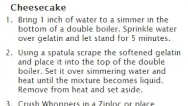 Screenshot von No-Bake Desserts 4
