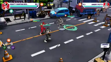 Screenshot von Power Rangers: Morphin Legends 2