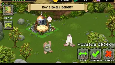 Screenshot von My Singing Monsters 1
