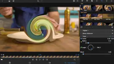 Screenshot von LumaFusion: Education Edition 8