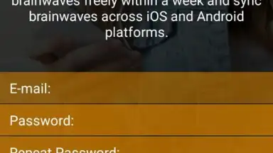 Screenshot von Brainwave-calm, stress relief 6