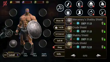 Screenshot von Blood Warrior: RED EDITION 9
