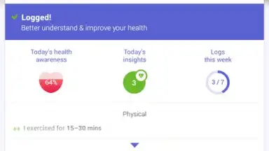 Screenshot von Glow - Period Tracker 3