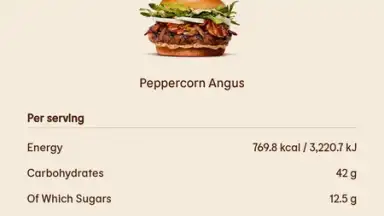 Screenshot von Burger King App: Food & Drink 19