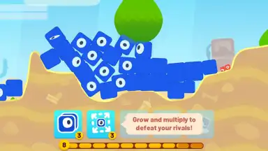 Screenshot von EvoPop 4